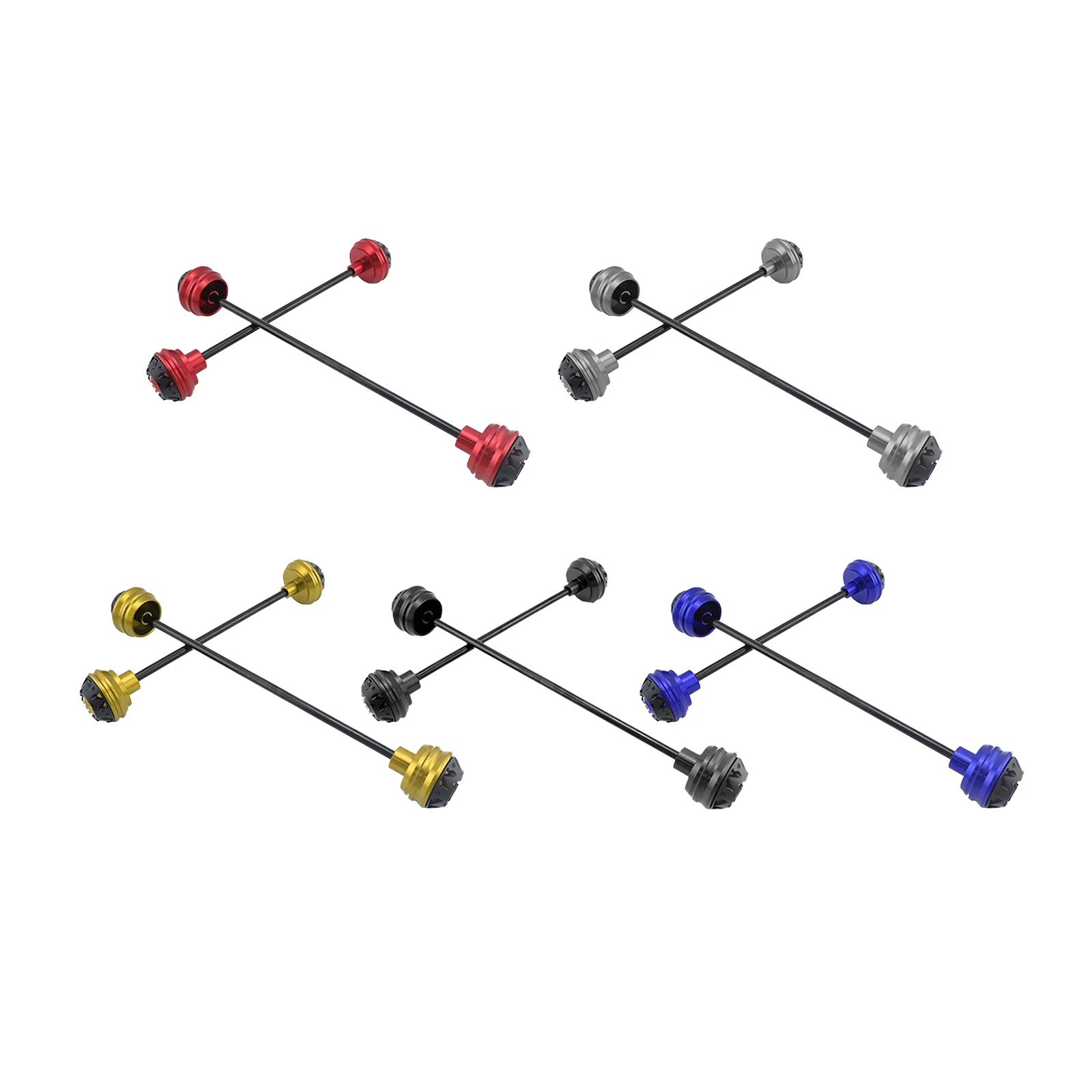 Aluminum Alloy Motorcycle Wheel Fork Axle Frame Sliders for BMW HP4 S1000RR S1000R 2009-2016 |