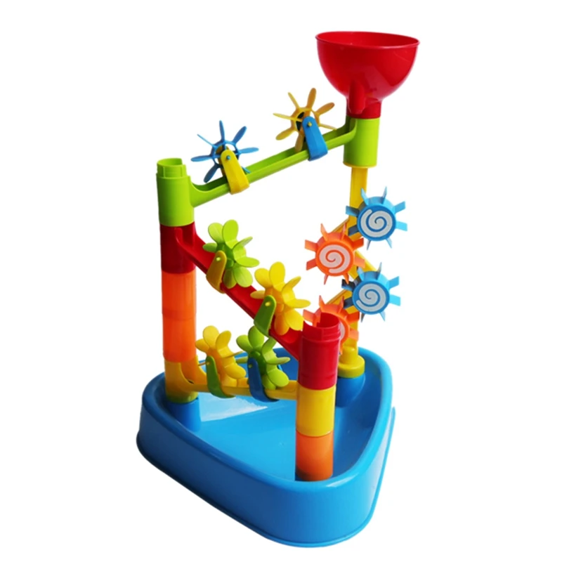

Outdoor Sand Water Table Summer Fun Toy Beach Table Beach Play Portable Educational Sand Kit Kids Gift