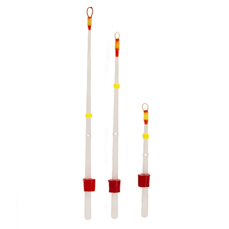 10 шт. удочка для зимней подледной рыбалки Удочка с наконечником рыболовных