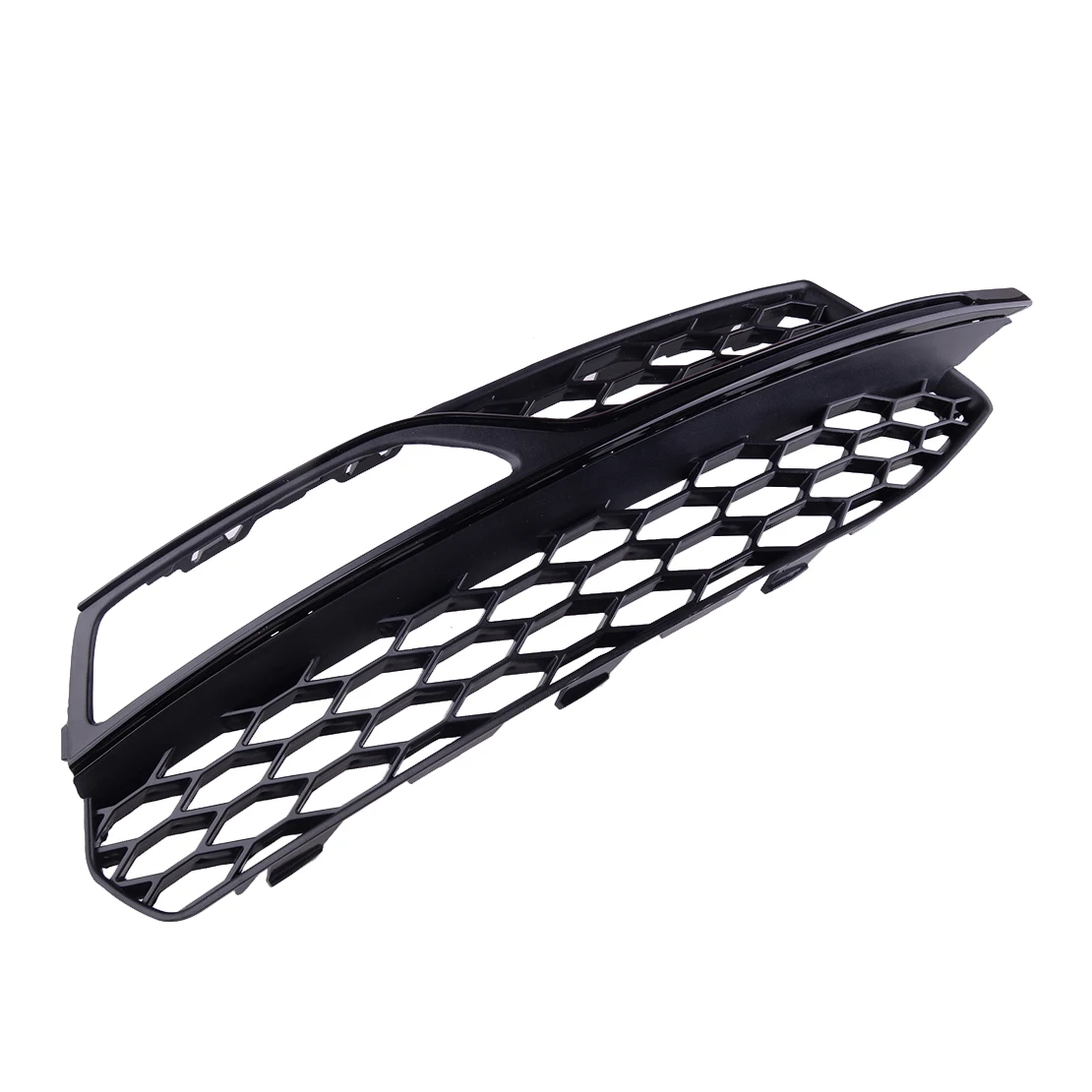 

Front Right Bumper Lower Honeycomb Fog Light Lamp Grill Grille Cover Fit for Audi A3 S3 S-Line 8V3807682 2013 2014 2015 2016