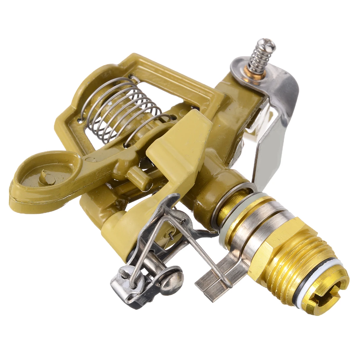 Mayitr насадка распылитель для орошения газона металлический импульсный полива