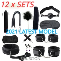 swt exotic sex products for adults games sex toys whip gag tail plug women leather bondage bdsm kits handcuffs accessories