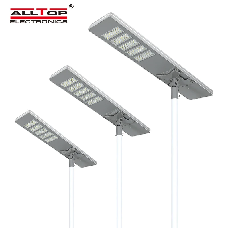 ALLTOP IP65 водонепроницаемый уличный все в одном 50 Ватт 100 ватт 150 200 250 светодиодный