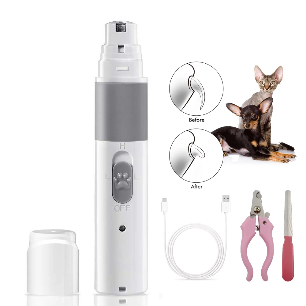 EUSCI перезаряжаемая шлифовальная машина для ногтей домашних животных улучшенная