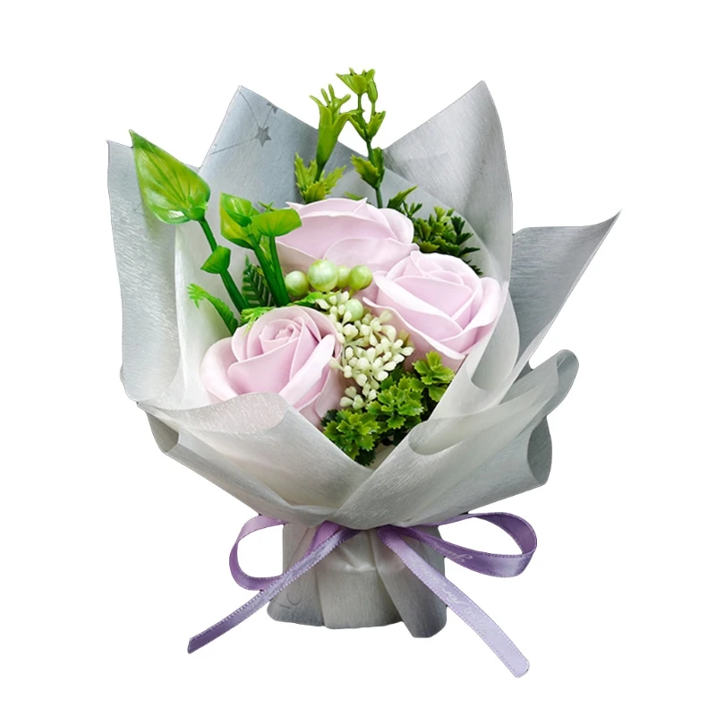 

Rose Flowers, LED Lights in Glass Dome on Wood Base, Warm Light Mode, Multi Use for Home/Office or Home Decorations,