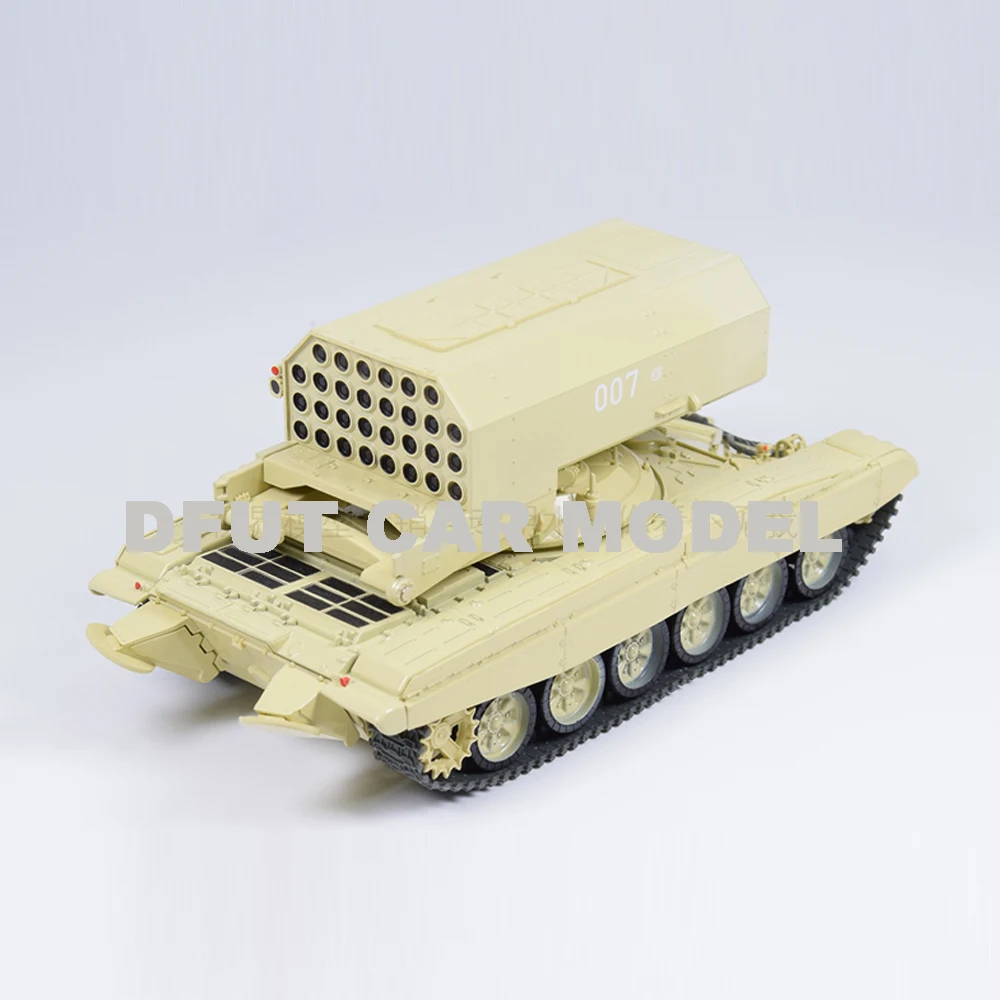 Игрушечный автомобиль из 1:43 сплава TOS 1 советские танки модель автомобиля детская