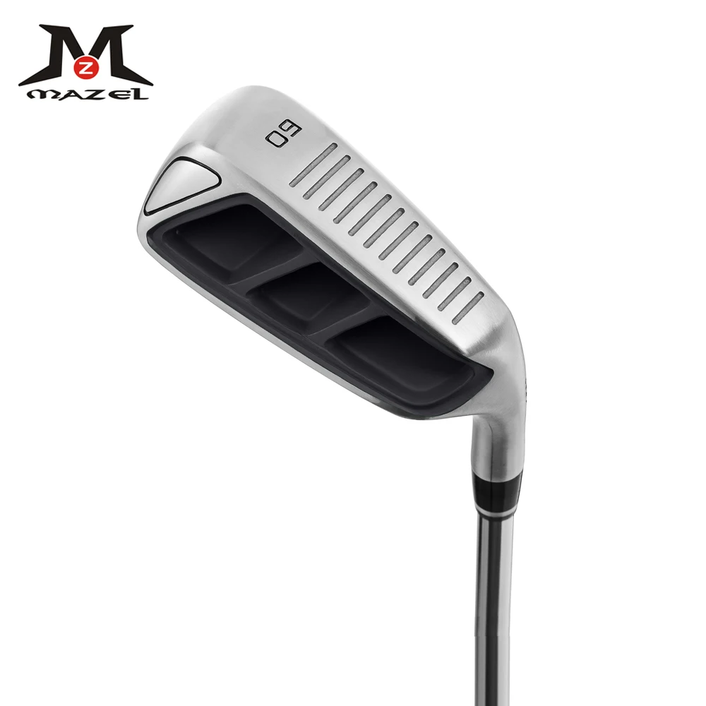 

MAZEL Golf Wedge Right Handed 35 45 55 Degree Black Regular Golf Pitching Wedge Club Available For Men R Steel