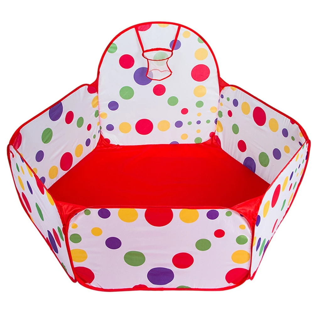 Складной детский задний фон для сюжетной детской фотосъемки с бассейн шариками