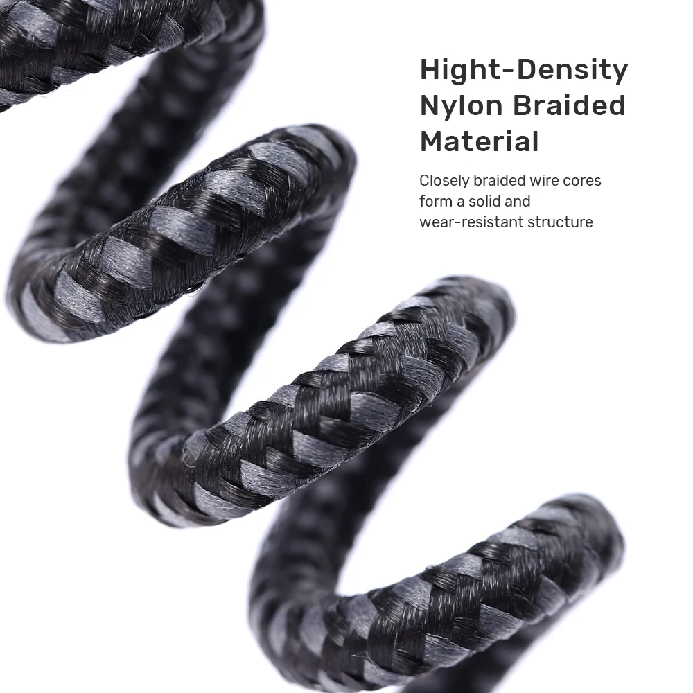 Кабель TOPK AP74 USB C к Type кабель для быстрой зарядки PD 65 Вт MacBook Pro iPad Quick Charge 4 0 USBC Type-C