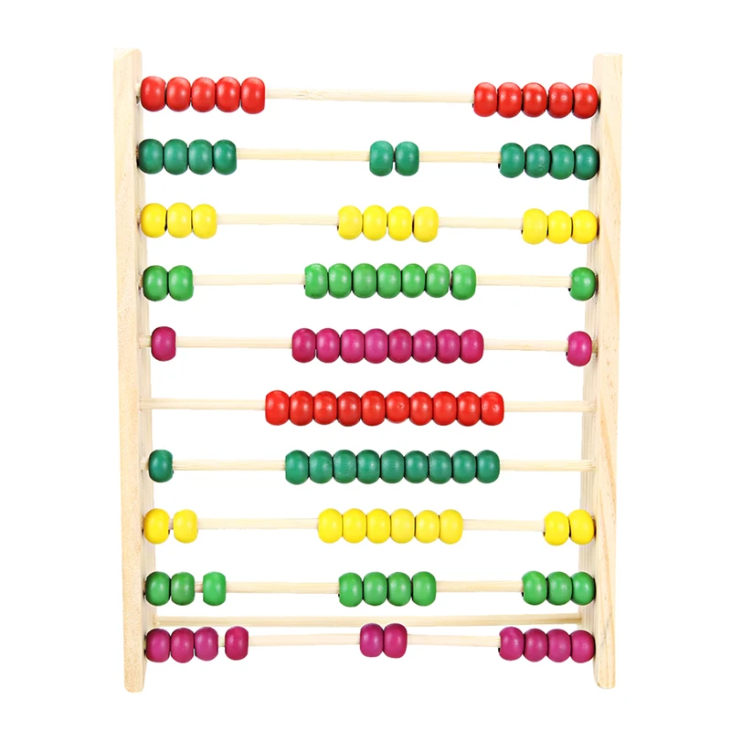 Радужные бусины Abacus математическая игрушка для детей деревянная обучающая
