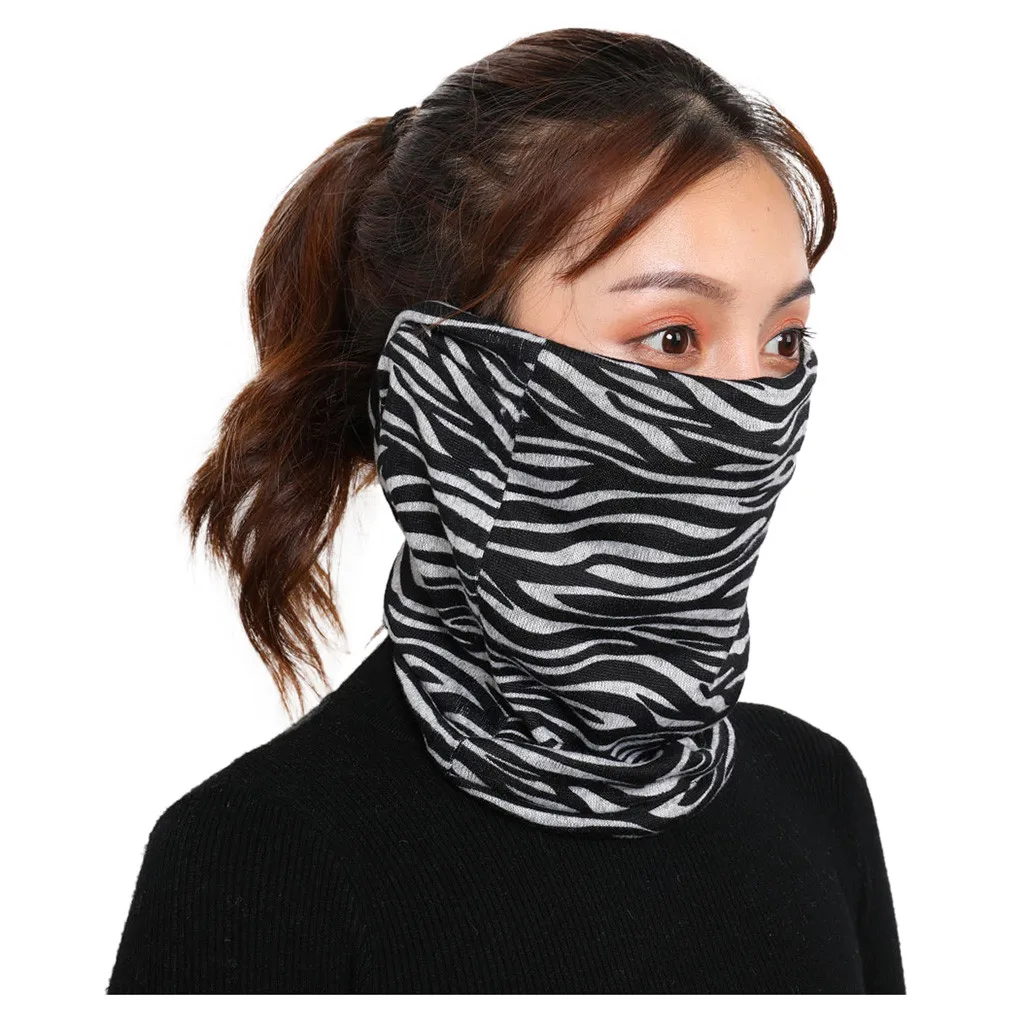 Осенне-зимние повседневные женские вязаные шапки удобные теплые с принтом