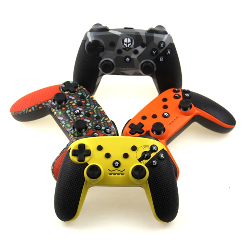 Функция Turbo для NS Switch, беспроводной геймпад для kingd Switch Pro, беспроводной контроллер, геймпад, джойстик, двойная вибрация, без NFC