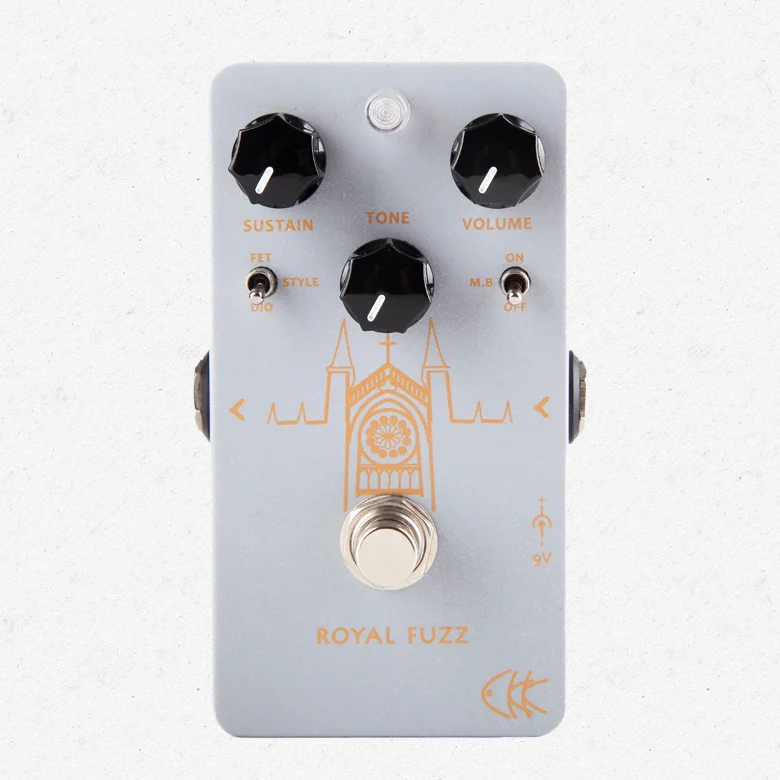 CKK Royal Fuzz современная гитара с искажением
