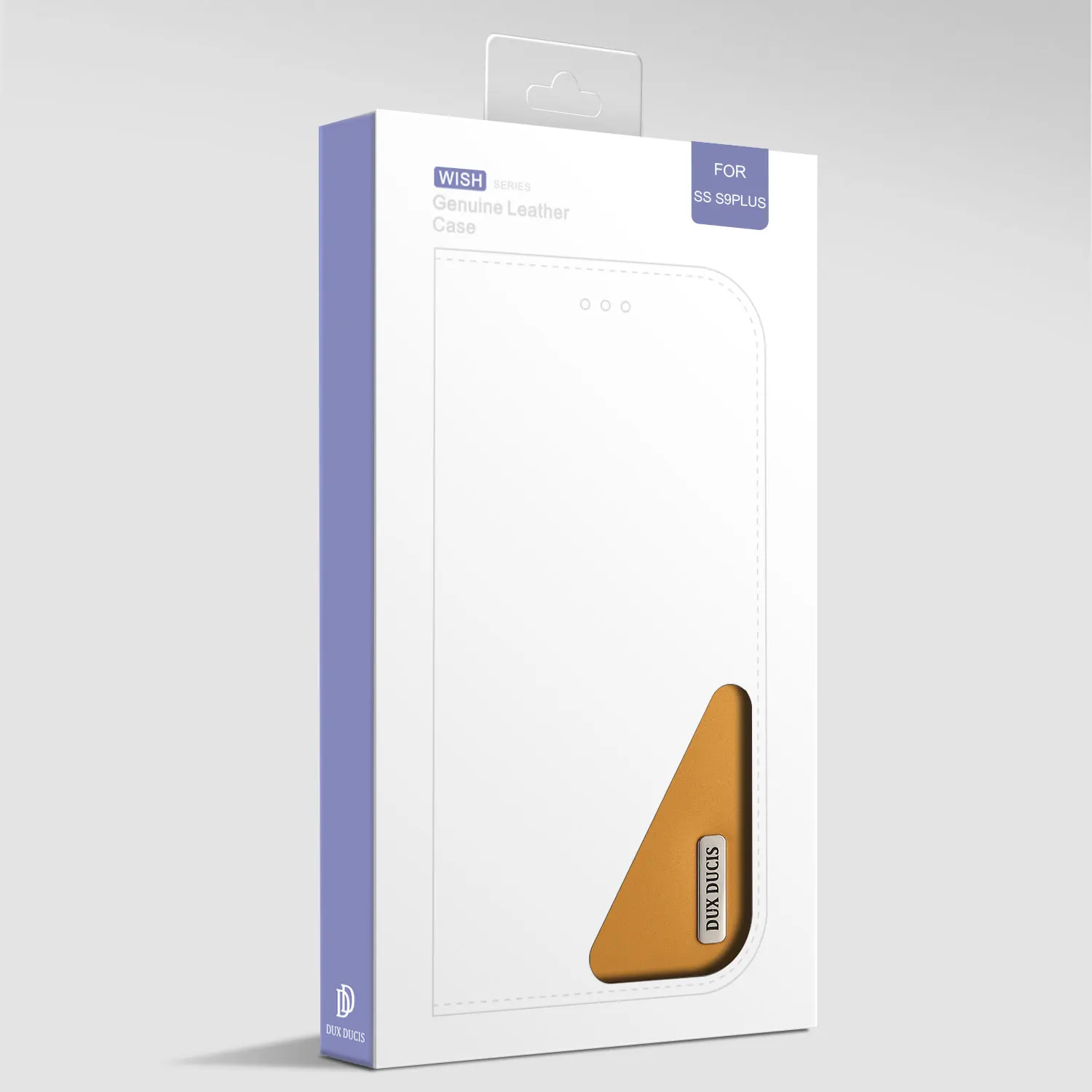 

For Samsung Galaxy S9 Plus DUX DUCIS Wish Series Luxury Case Flip Cover with card Slot Sturdy Stand Support Wireless Charging