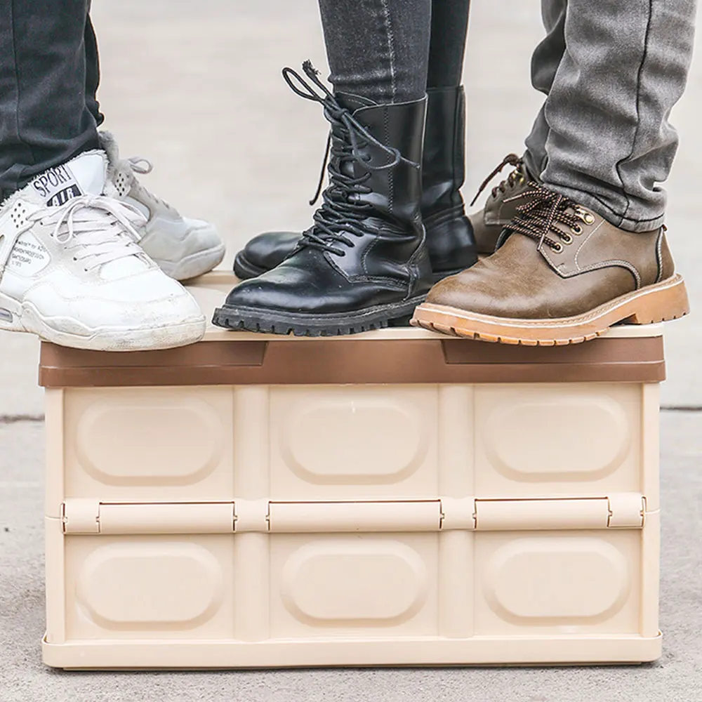 Складной органайзер для багажника пластиковый Многофункциональный переносной