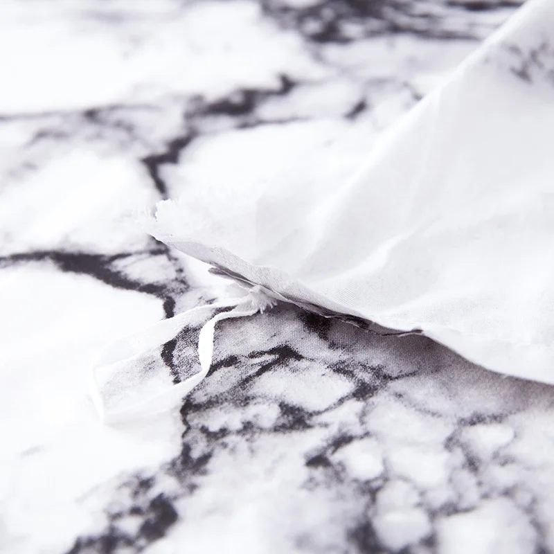 Marble Bedding Set Duvet Cover Twin Queen Quilt Cover Comforter Bedding Sets King