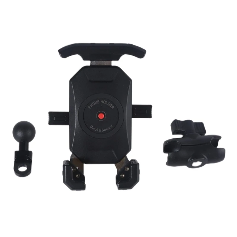 

Motorcycle Phone Mount Adjustable Bicycle Handlebar Phone Holder for 11 Pro Max