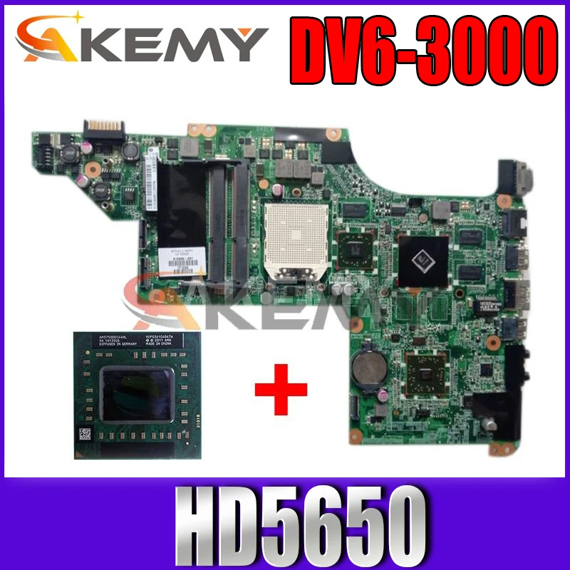 

NEW item ,603939-001 DA0LX8MB6D1 FOR HP PAVILION DV6 DV6-3000 LAPTOP MOTHERBOARD HD5650+FREE PROCESSOR