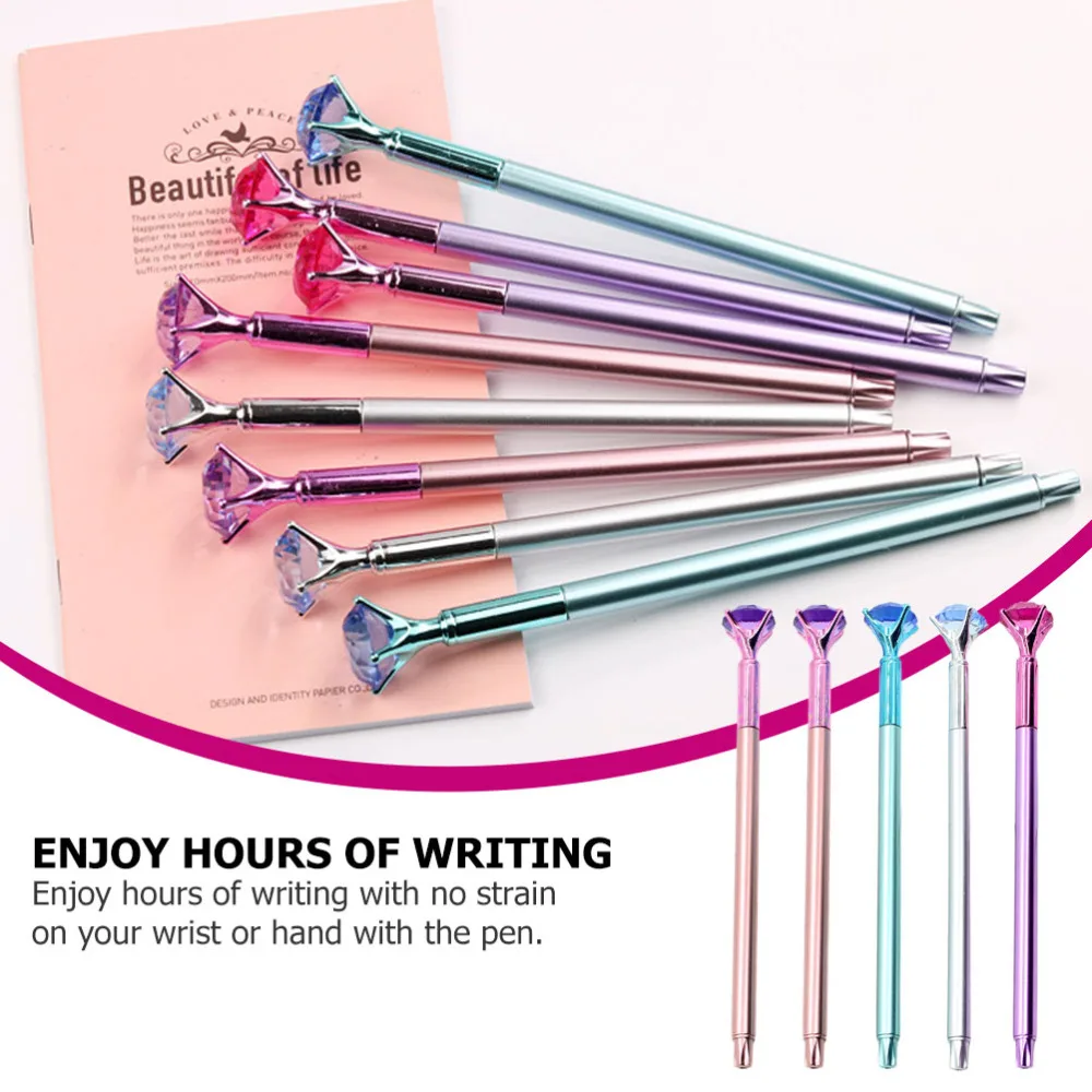 5 шт. черные стержни для ручек |