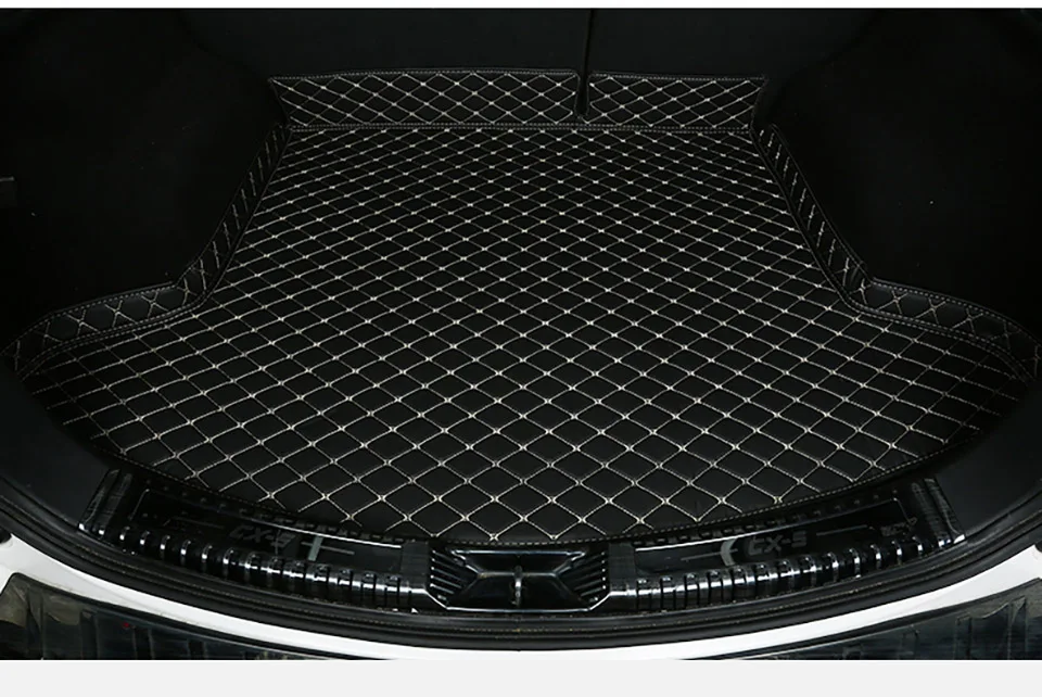 Дешево Коврики для багажника Mercedes Benz C Class W204 W205 W206 2016 2017 2018 2019 2020 2015 2010 2011