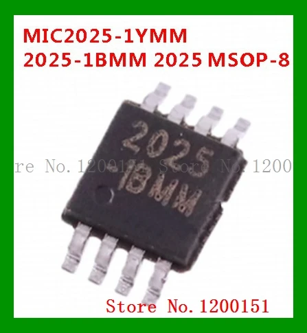 

MIC2025-1YMM 2025-1BMM 2025 MSOP-8