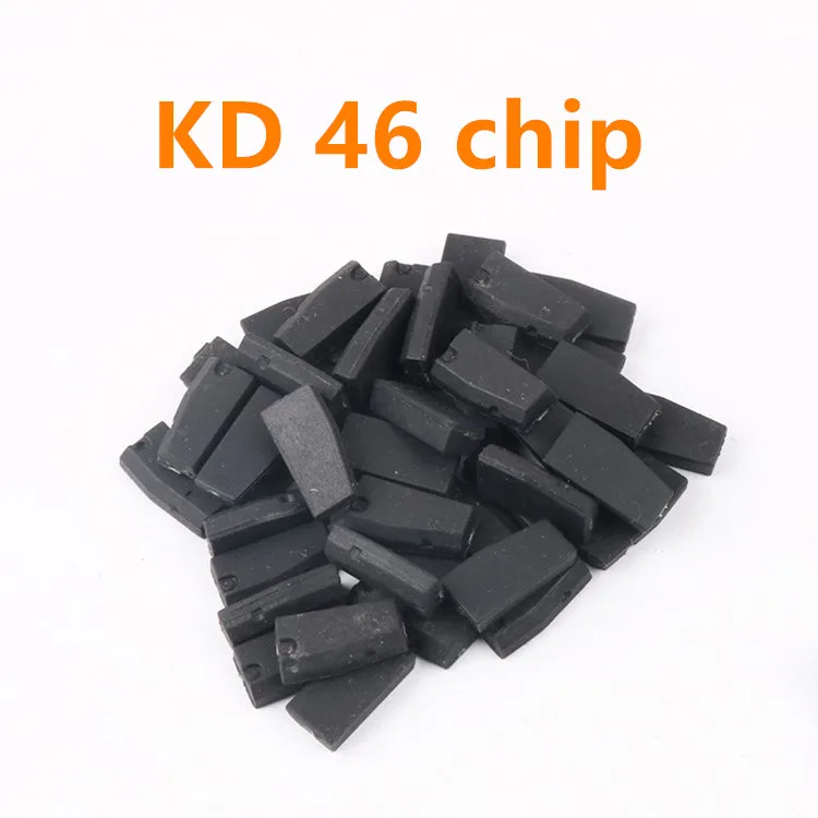 10 шт. KD чип транспондера 4D/4C KD46 ID48 KD4C 4D KD-46 48 копия чипа для ключей своими руками |