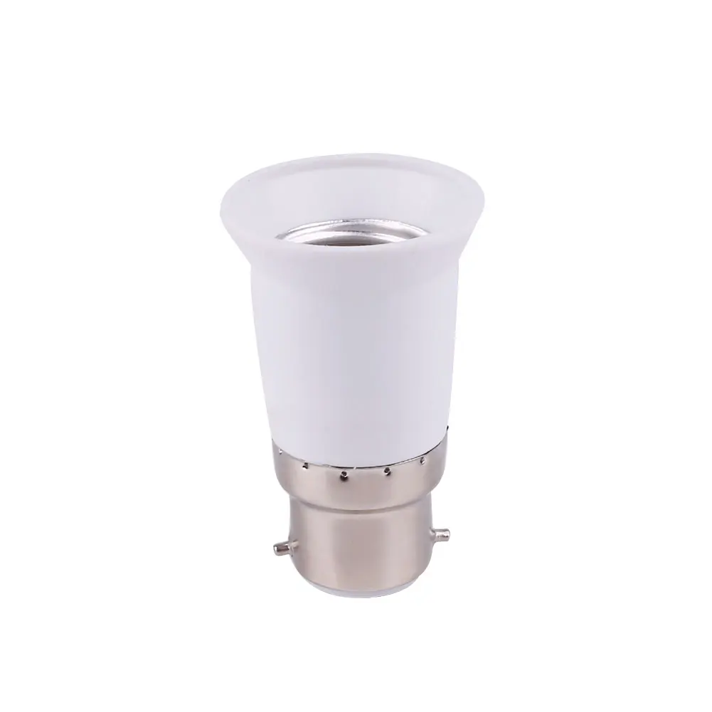 

Lamp Holder Adapter B22 Bayonet To E27 Screw Mouth