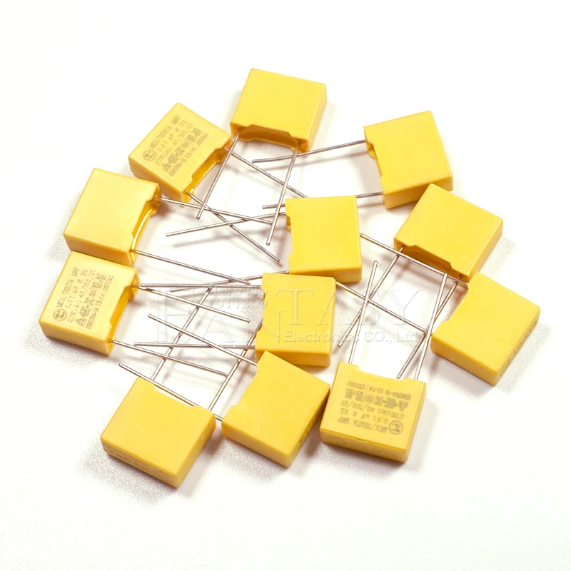 20шт 0 01 мкФ конденсатор X2 275VAC Pitch 10 мм полипропиленовая пленка 10NF|capacitor x2|0.01uf capacitorx2