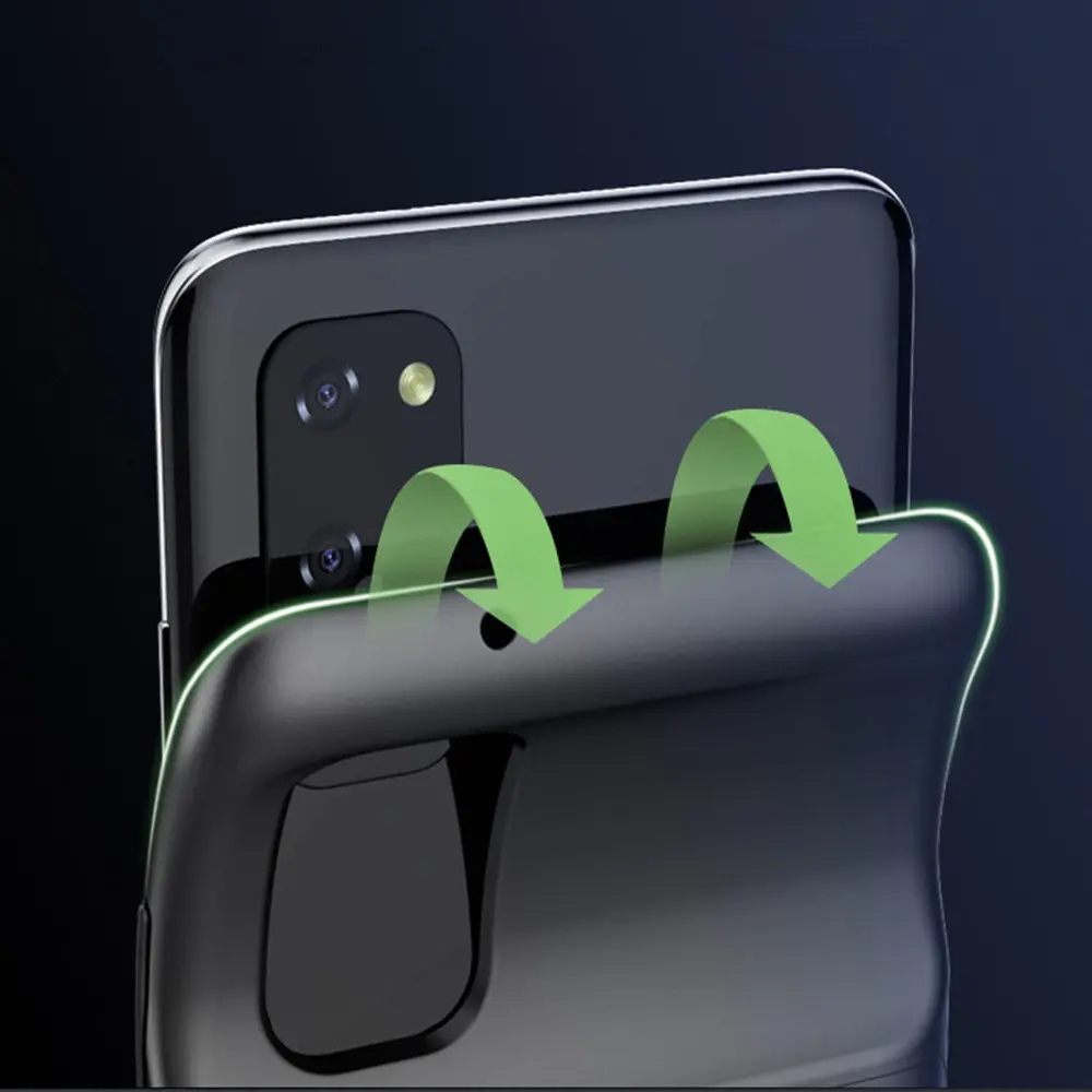 Чехол для Samsung Galaxy S20 чехол аккумулятора + Plus ультра Модный зарядки внешний