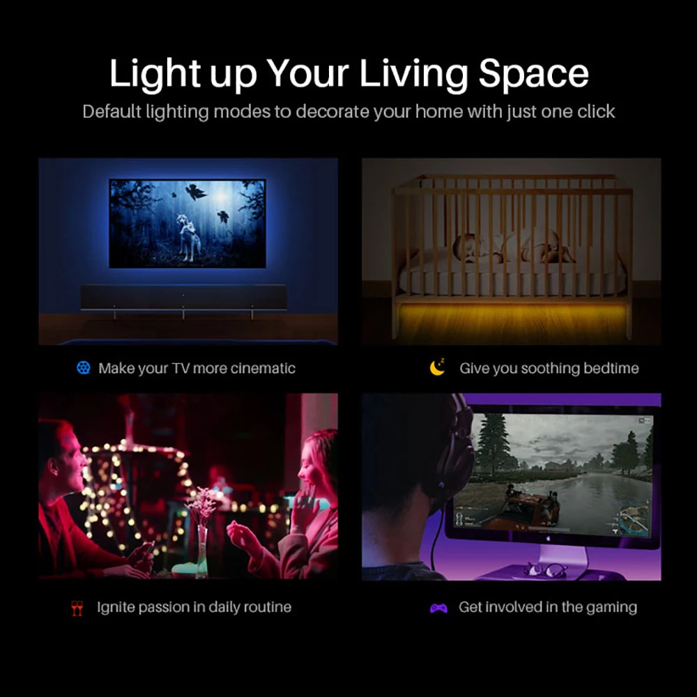 Интеллектуальный выключатель света SONOFF L1 регулируемой яркостью лампы Планки IP65