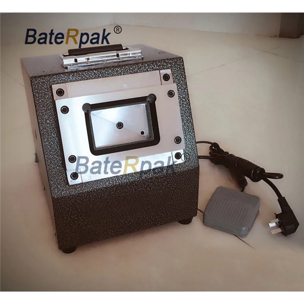 BateRpak D 019 Электрический ПВХ грудь машина для перфорирования карточек бумага