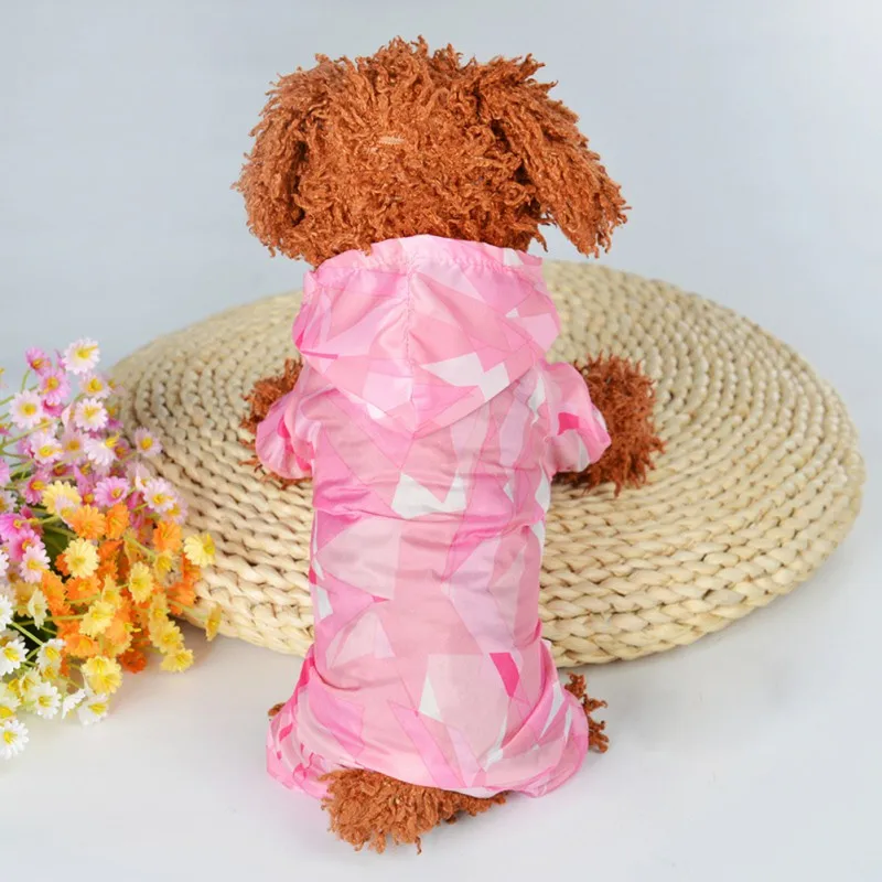 Собачьи плащи Куртки с большой сумкой для хранения маленьких собак спортивный