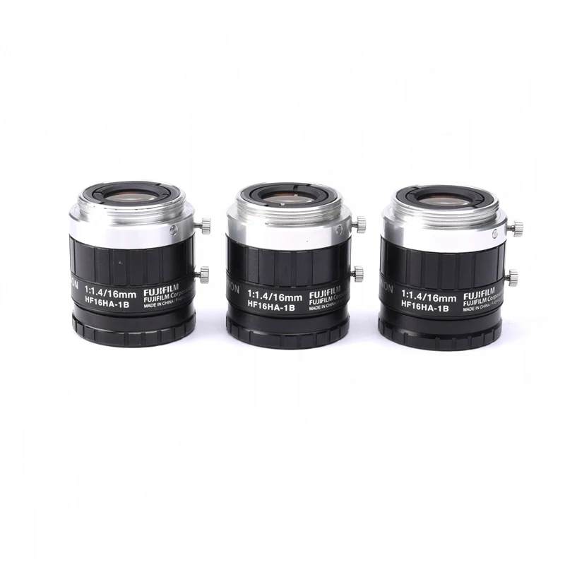 9 new Fujinon hf16ha-1b fixed focus industrial lens 16mm 1:1.4 | Безопасность и защита