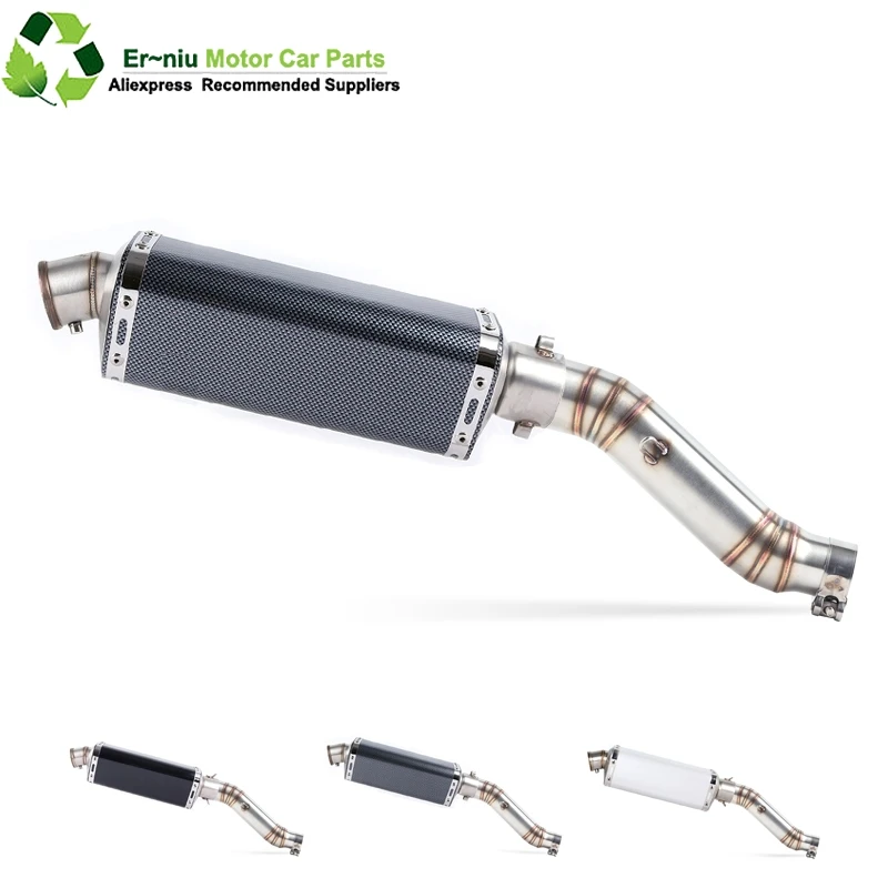 

Флуоресцентная Модифицированная контактная средняя соединительная трубка глушителя для Honda CBR300 CBR250R 2011-2019