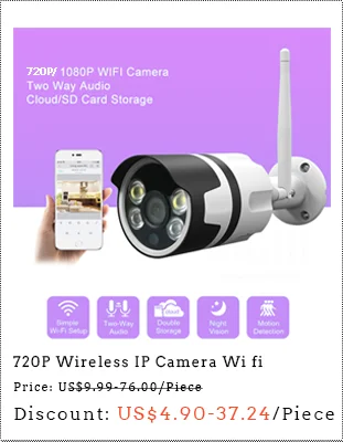 1080P Беспроводная ip-камера wifi HD камера видеонаблюдения Мини сковорода наклон 360 градусов wi fi cctv камера 1080P детский монитор аудио