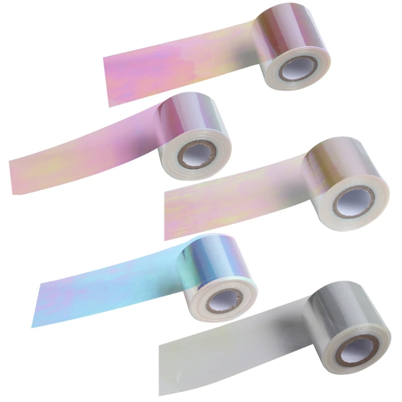 

330ft Shiny Magic Color Reflective Mirror Paper DIY Epoxy Resin Jewelry Fillings AXYD