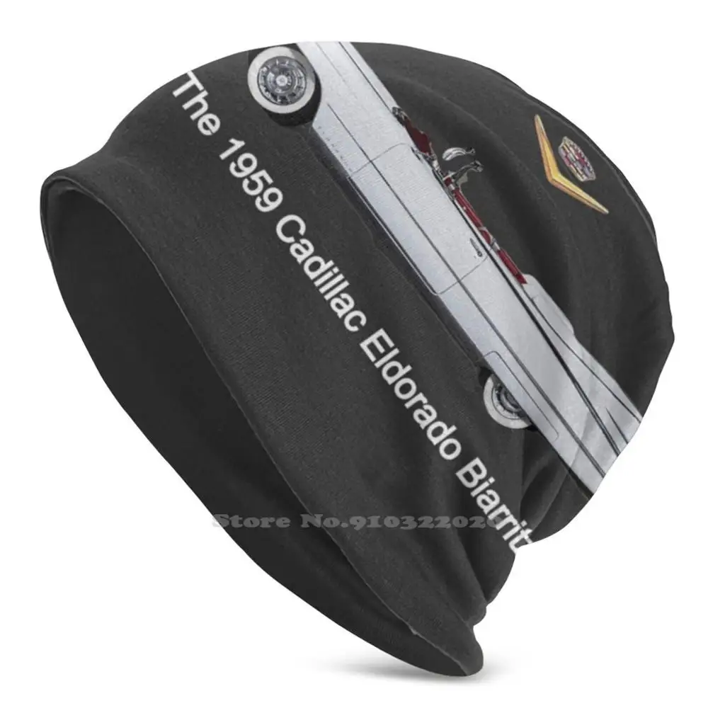 

1959 Cadillac Eldorado Biarritz 3D Print Cap Fashion Outdoor Beanie Cadillac Vintage Cadillac Vintage American Automobile