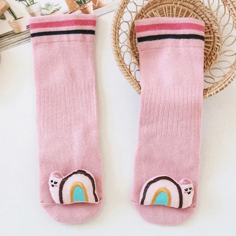 

Kids Cute Cartoon Cotton Socks Hosiery Animal Baby Cotton Socks Knee Leg Warmer Cute Socks Boy Girl Children socks 0-3 Y