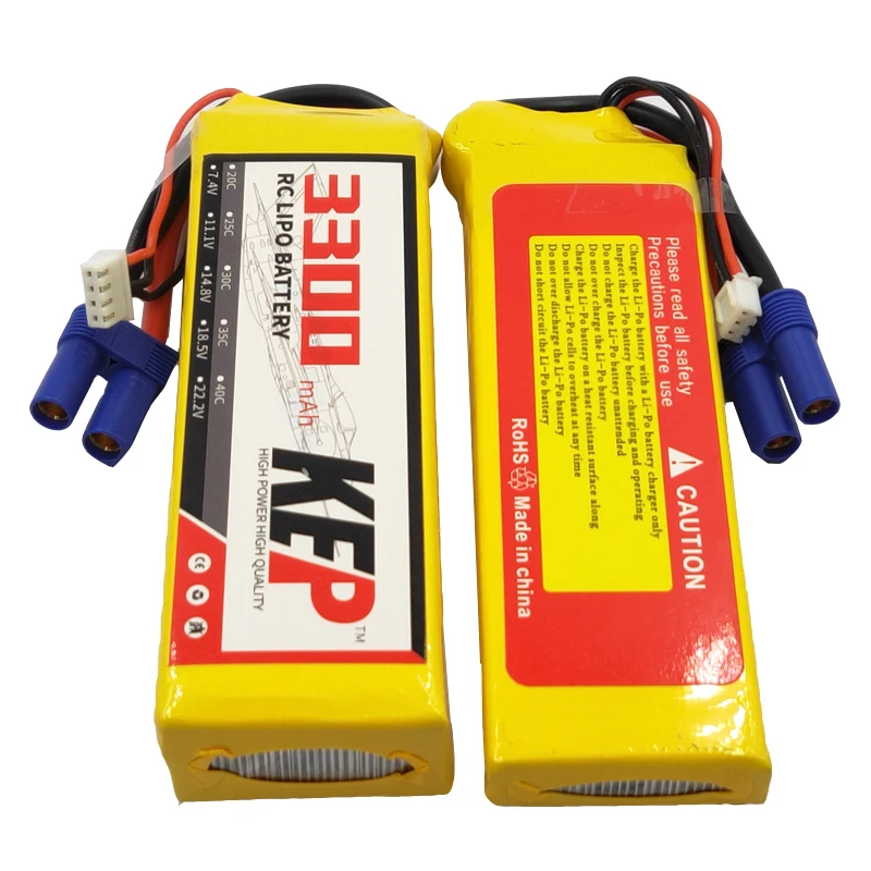 

11.1V 3S High Capacity RC Lipo Battery 3S 3300mAh 11.1v 25C MAX 50C RC LiPo Batteries For Remote Control Model XT60 EC5 JST XT90