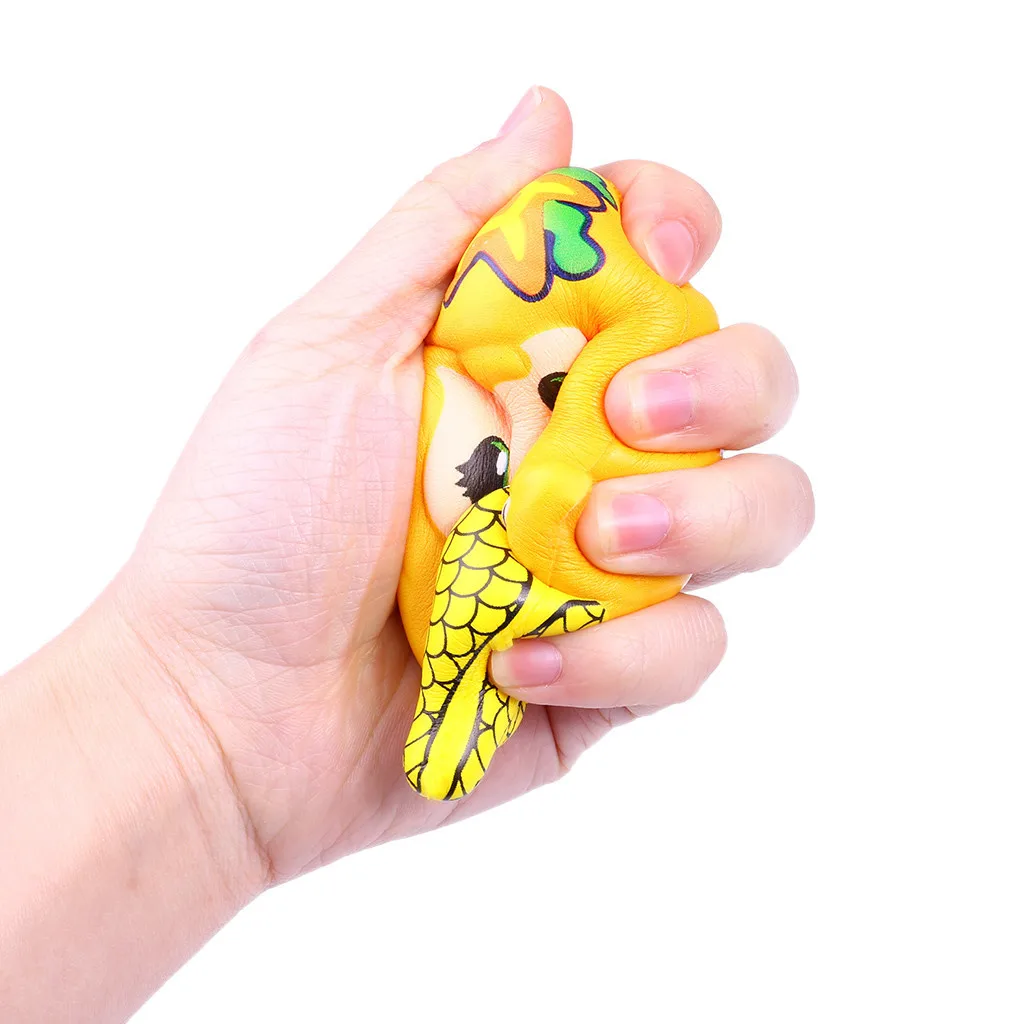 Восхитительная Русалка медленно поднимающаяся сжимающая игрушка для снятия