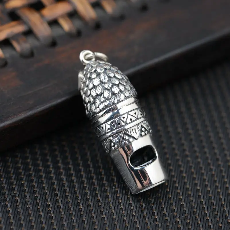 925 пробы Серебряный винтажный тайский серебряный кулон в античном стиле женский
