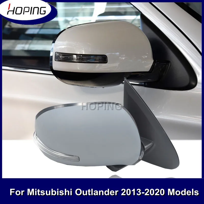 

Боковое зеркало заднего вида в сборе для Mitsubishi Outlander 2013-2018 с лампой