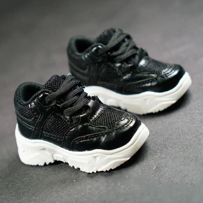 

BJD doll shoes suitable for 1-3 1-4 uncle size net casual shoes sports shoes sports shoes old shoes doll accessories