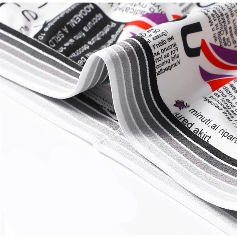 

Wholesale Lots 10PCS Men's Panties Anime Lovely Cartoon Underwear Man Sexy Silk Mens Boxer Briefs Summer Underpants Male Boyleg