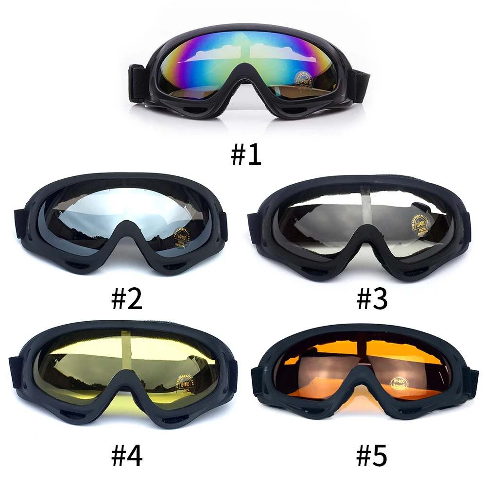 

Прочные лыжные очки против запотевания, для катания на лыжах и сноуборде, с защитой от ультрафиолета