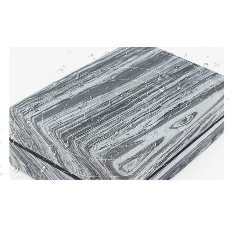 

High Density Cork Brick Yoga Brick Home Fitness Brick Rainbow Block Auxiliary Support