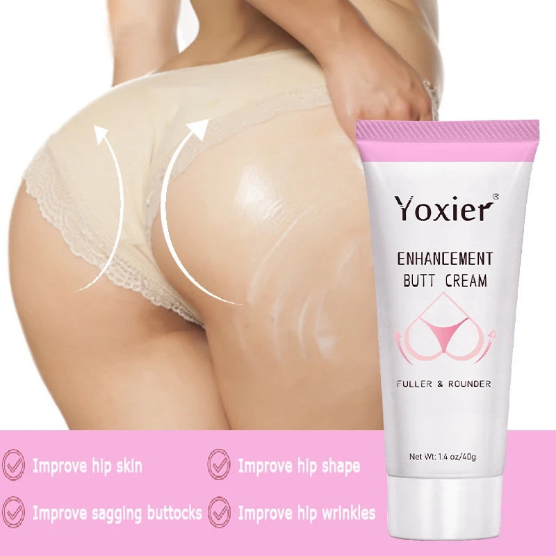 

Buttocks Enlargement Cream Enhances Lifting Nourish Hydrate Sexy Curve Shaping Massage Cream Witch Hazel Extract Skin Care 40g