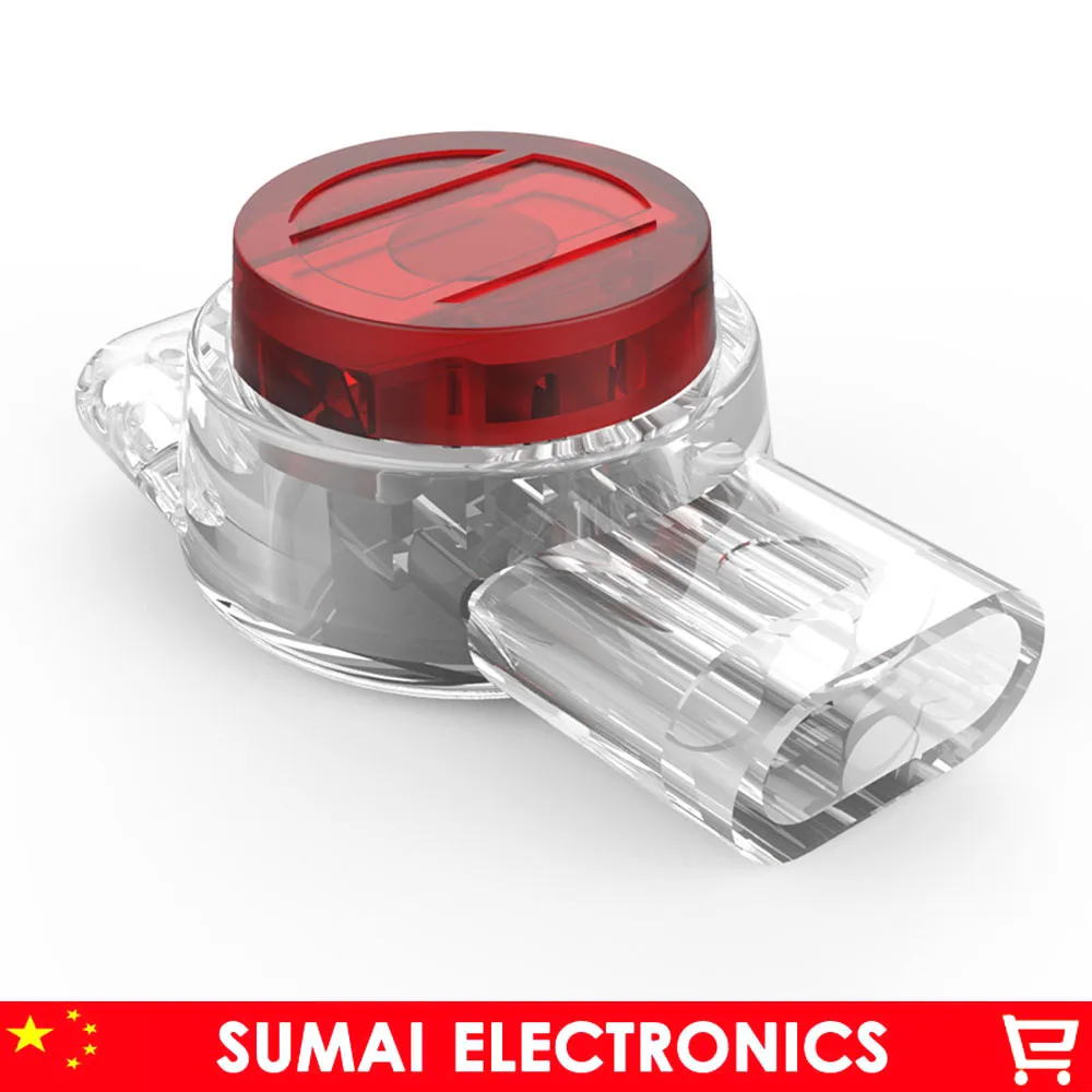 Соединитель для проводов K3 Клеммная колодка сетевого кабеля телефонной