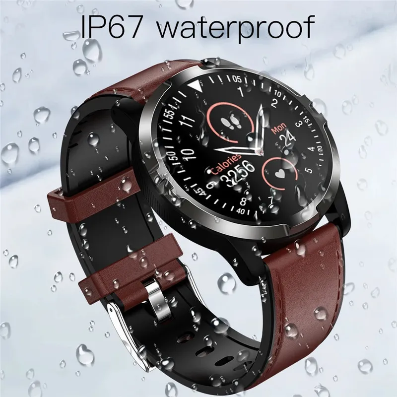 

G03 Smart Watch Blood Pressure Heart Rate Sport ECG HPV Fitness Tracker Bracelet Wristband IP67 Waterproof