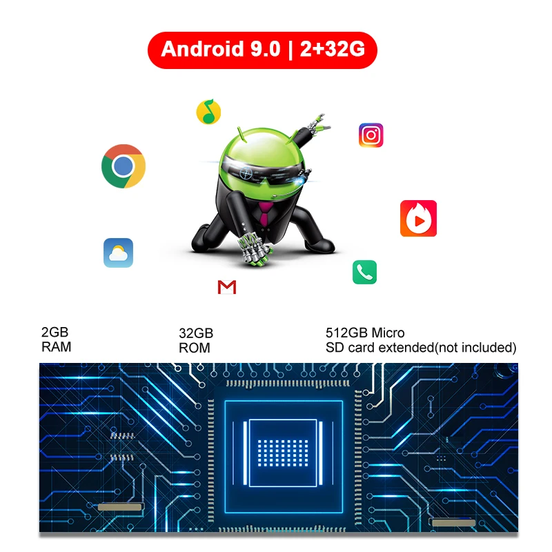 12-дюймовый 4-канальный панорамный видеорегистратор 360 ° Android 9 0 ADAS GPS-навигатор